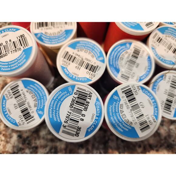 Coats and Clark Thread various colors - Picture 6 of 9